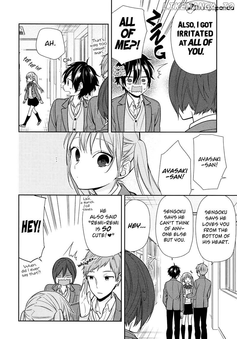 Horimiya, Chapter 85 image 13